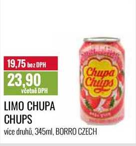 LIMO CHUPA CHUPS 345ml