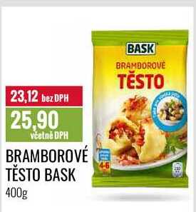 BRAMBOROVÉ TĚSTO BASK 400g 