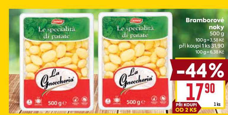 Bramborové noky 500 g