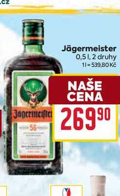 Jägermeister 0,5l