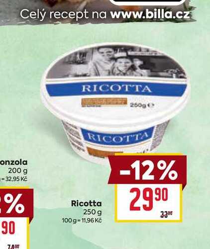Ricotta 250 g 