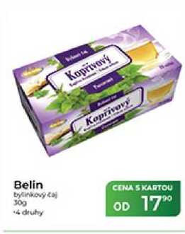 Belin bylinkový čaj 30 g