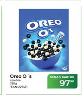 Oreo O´s cerebe 320 g