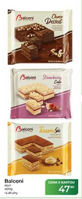 Balconi dort 400g 