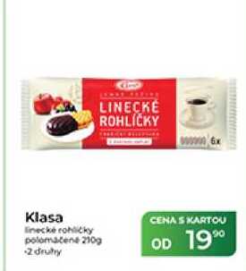 Klasa linecké roky polomačene 210g 