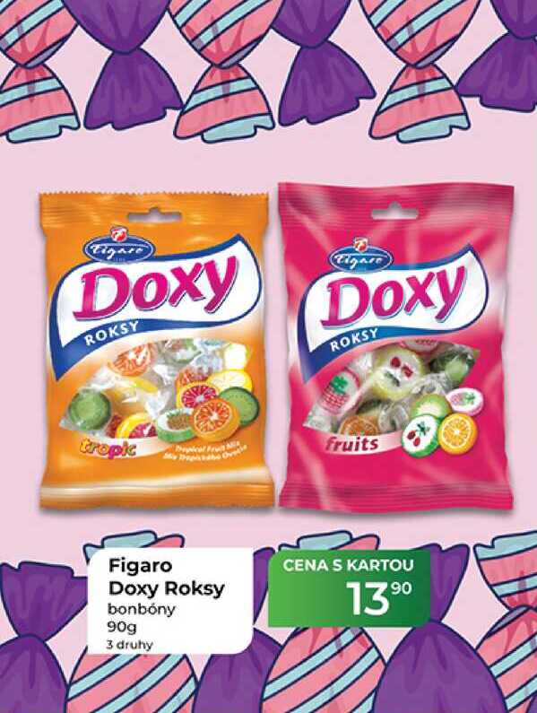Figaro Doxy Roksy bonbóny 90g  
