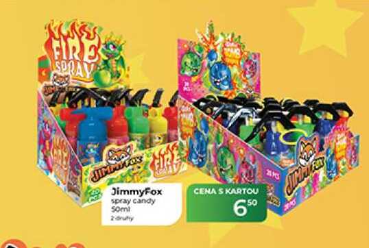 JimmyFox spray candy 50ml  