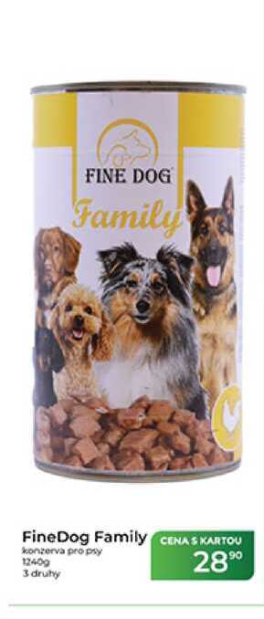 FineDog Family konzerva pro psy  