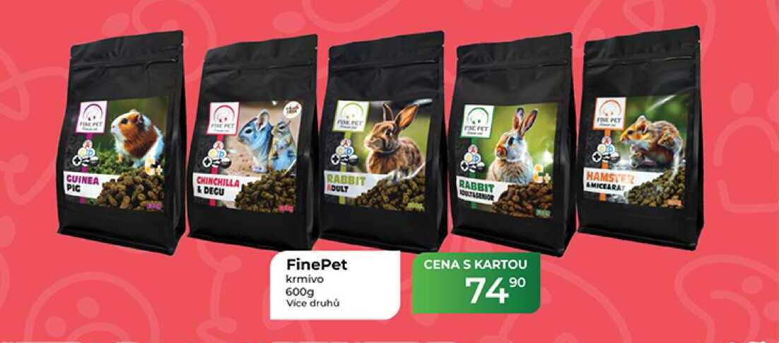 FinePet krmivo 600g 