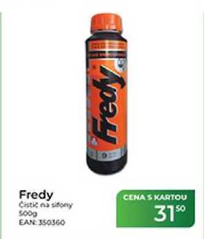 Fredy Čistič na sifony 500g