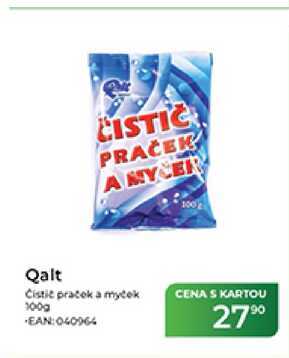 Qalt Cistic praček a myček 100g  