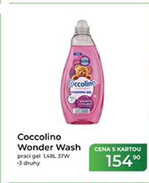 Coccolino Wonder Wash prací gel 1,48L  
