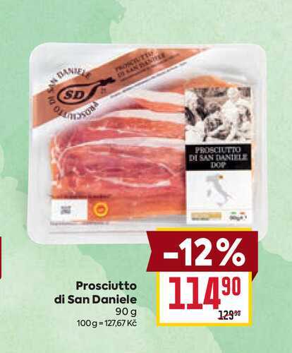 Prosciutto di San Daniele 90g