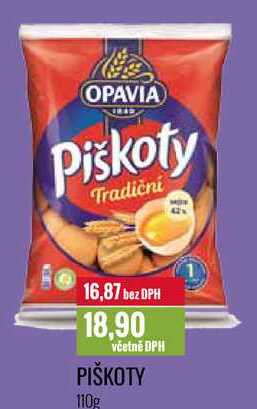 PIŠKOTY 110g 