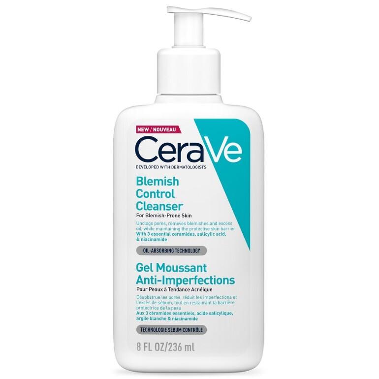 Cerave Čisticí gel proti nedokonalostem 236ml