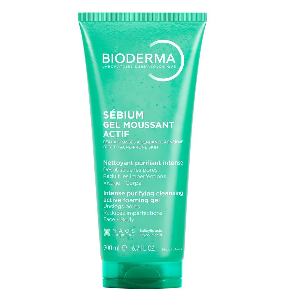 Bioderma Sébium Gel Moussant Actif 200ml