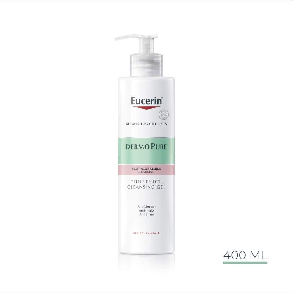Eucerin Dermopure Exfoliační čisticí gel 400ml
