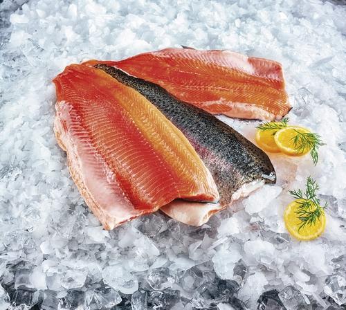 Pstruh lososovitý filet, 1 kg