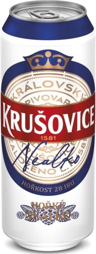 Krušovice, 500 ml