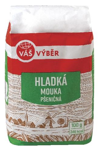 VÁŠ VÝBĚR Pšeničná mouka, 1 kg