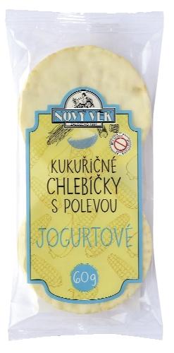 Nový Věk chlebíčky s polevou, 60 g