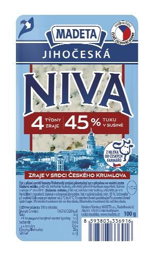Madeta Jihočeská Niva, 100 g