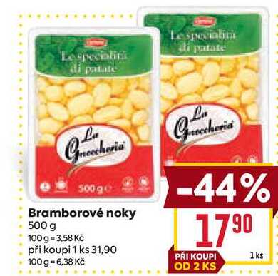 Bramborové noky 500 g 