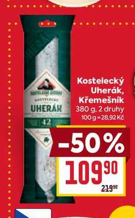 Kostelecký Uherák, Křemešník 380 g