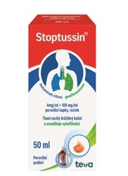 Stoptussin perorální kapky, roztok 50 ml