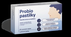 Probio pastilky s příchutí jablka 30 cucavých tablet