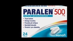 PARALEN® 500 mg tablety 24 tablet