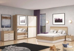 Ložnice - noční stolek