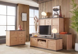 Série komod - nízká komoda