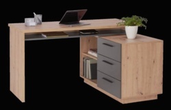 Psací stůl s úložným prostorem