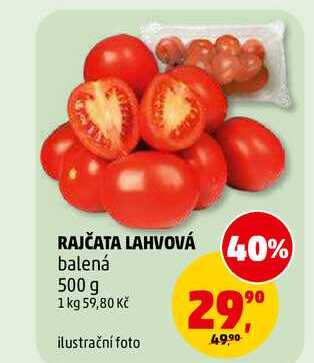 RAJČATA LAHVOVÁ, 500 g  