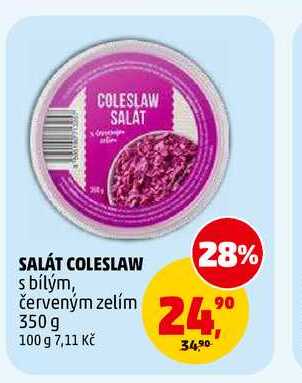 SALÁT COLESLAW, 350 g 