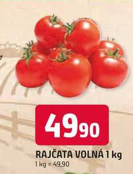 RAJČATA VOLNÁ 1 kg 