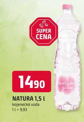 Natura Kojenecká neperlivá voda 1,5l 1.5l