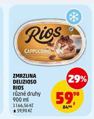 ZMRZLINA DELIZIOSO RIOS, 900 ml 