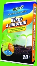 SUBSTRÁT PRO VÝSEV A MNOŽENÍ