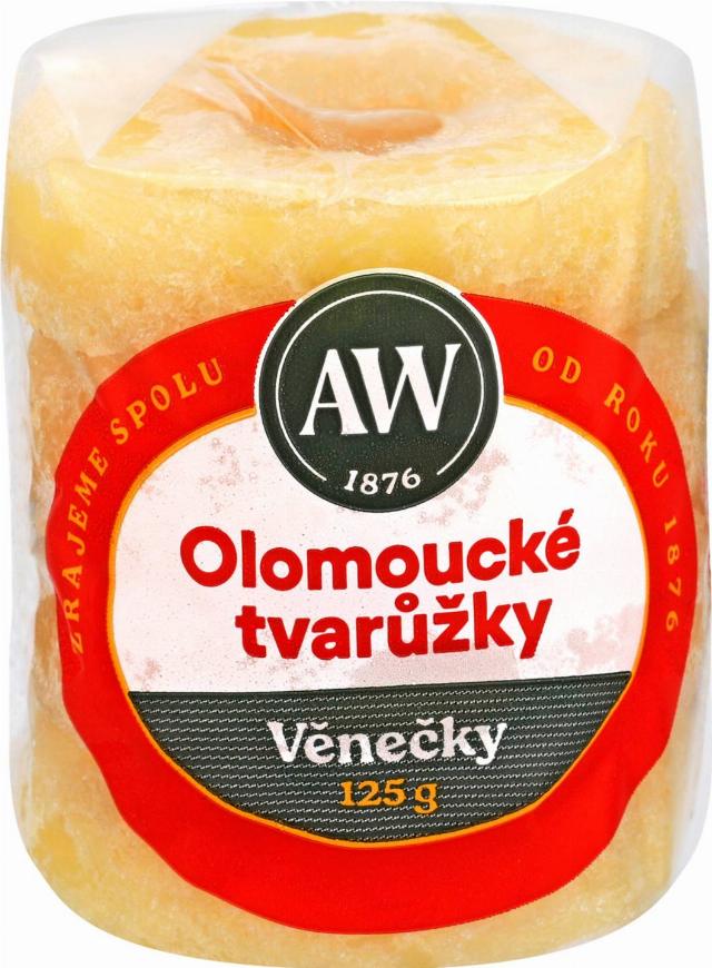 Olomoucké tvarůžky věnečky