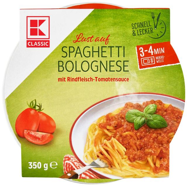 K-Classic Špagety různé druhy