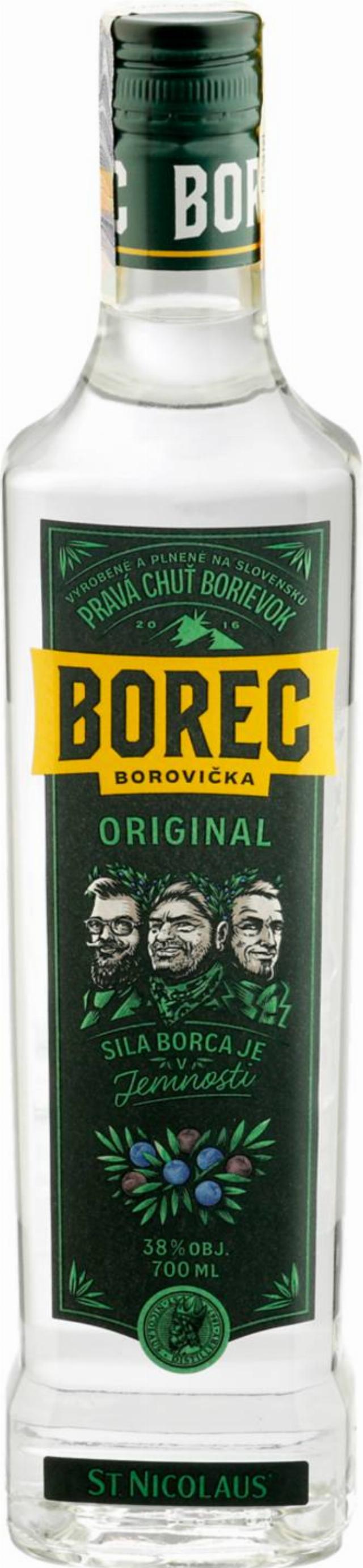 Borec Borovička/Old Tower Jalovcová lihovina/Gin