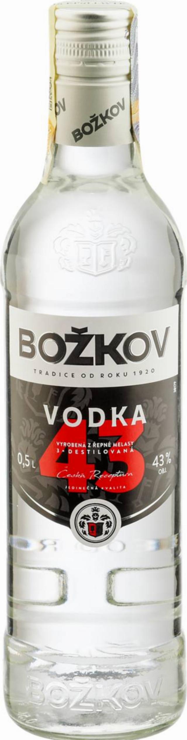 Božkov Vodka 43%