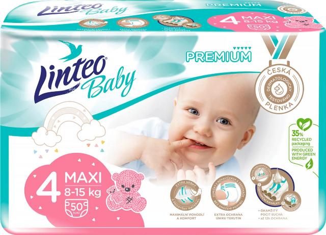 Linteo Baby Dětské plenky