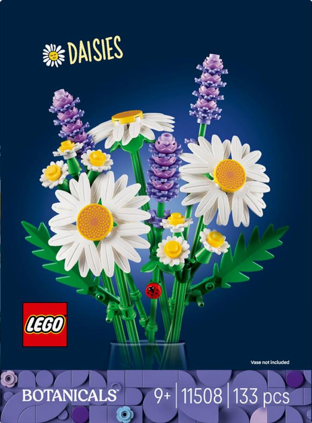 LEGO® Botanicals Kopretiny 11508 vhodné od 9 let