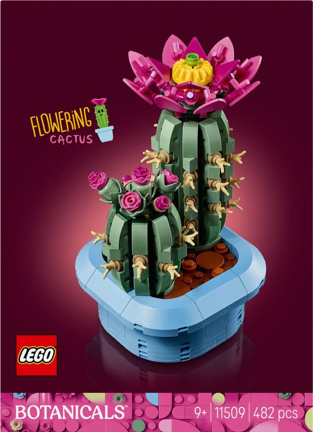 LEGO® Botanicals Kvetoucí kaktus 11509 vhodné od 9 let