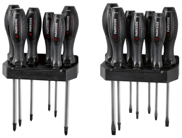 PARKSIDE Sada šroubováků 15dílná