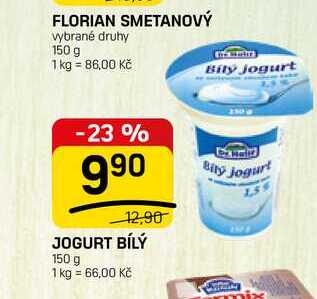JOGURT BÍLÝ 150 g 