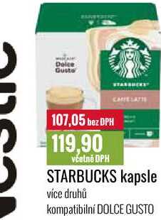 STARBUCKS kapsle 